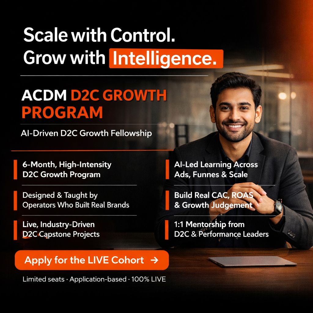 ACDM- Asian Centre for Digital Marketing